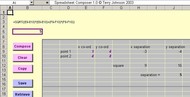 Spreadsheet Composer screenshot